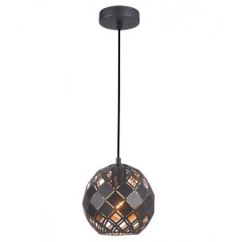 CLA-Tuile - Interior Embossed Tiled Iron Pendant Lights